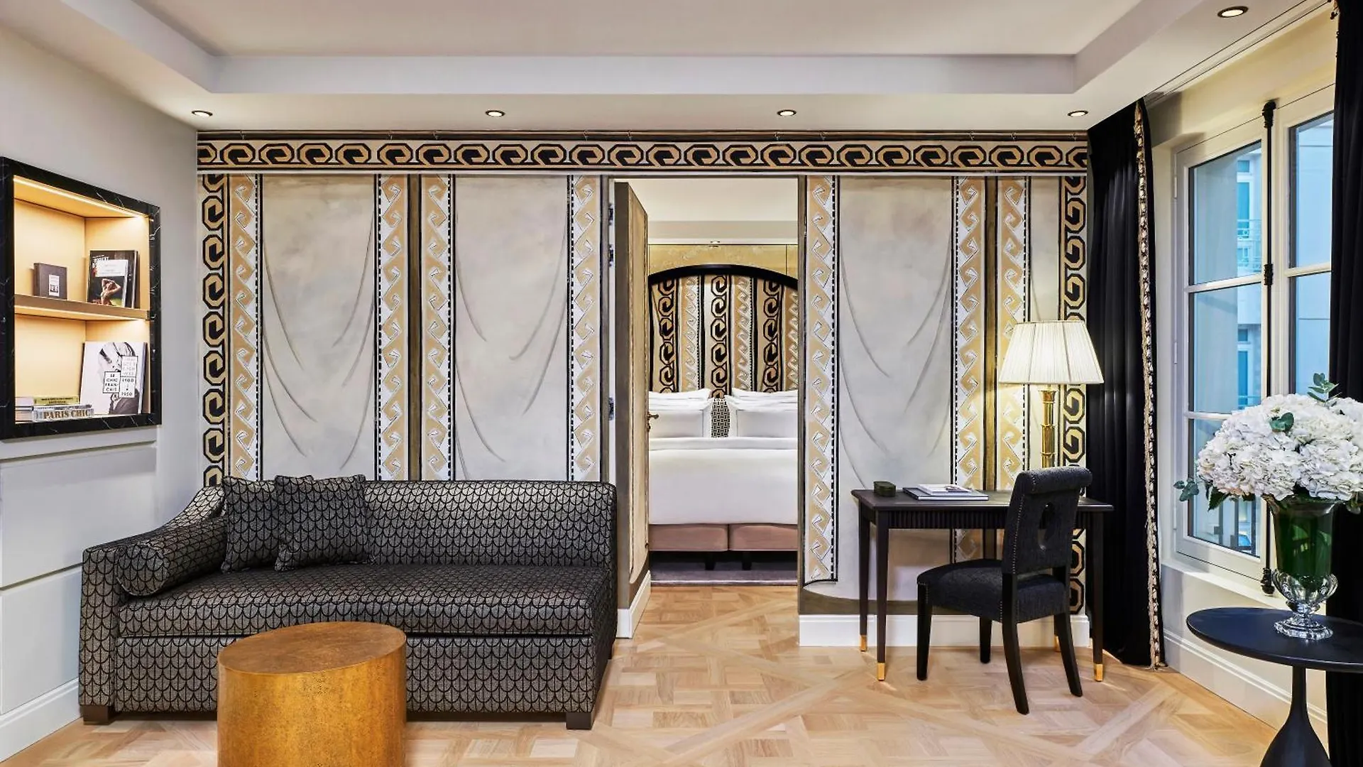 Maison Barriere Vendome Париж Отель