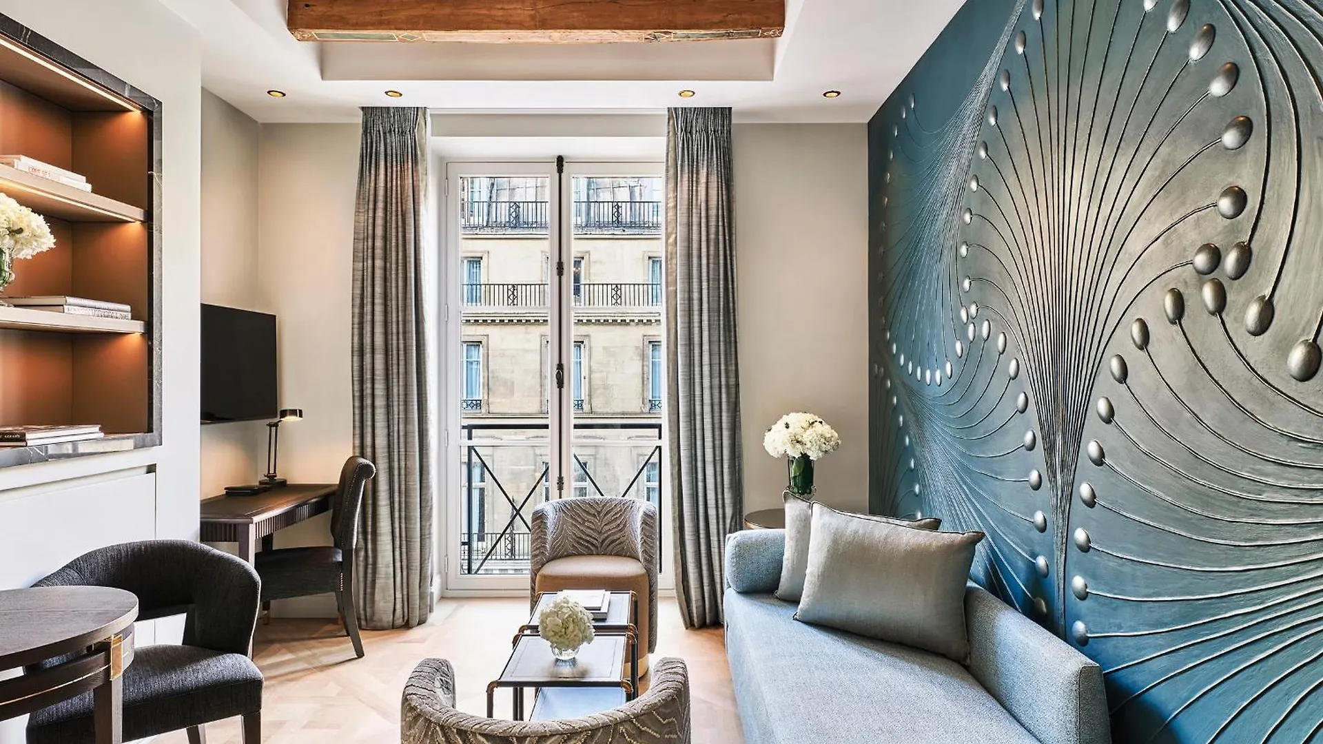 Maison Barriere Vendome Париж Франция