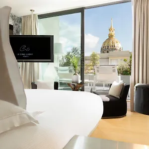 Le Cinq Codet Париж