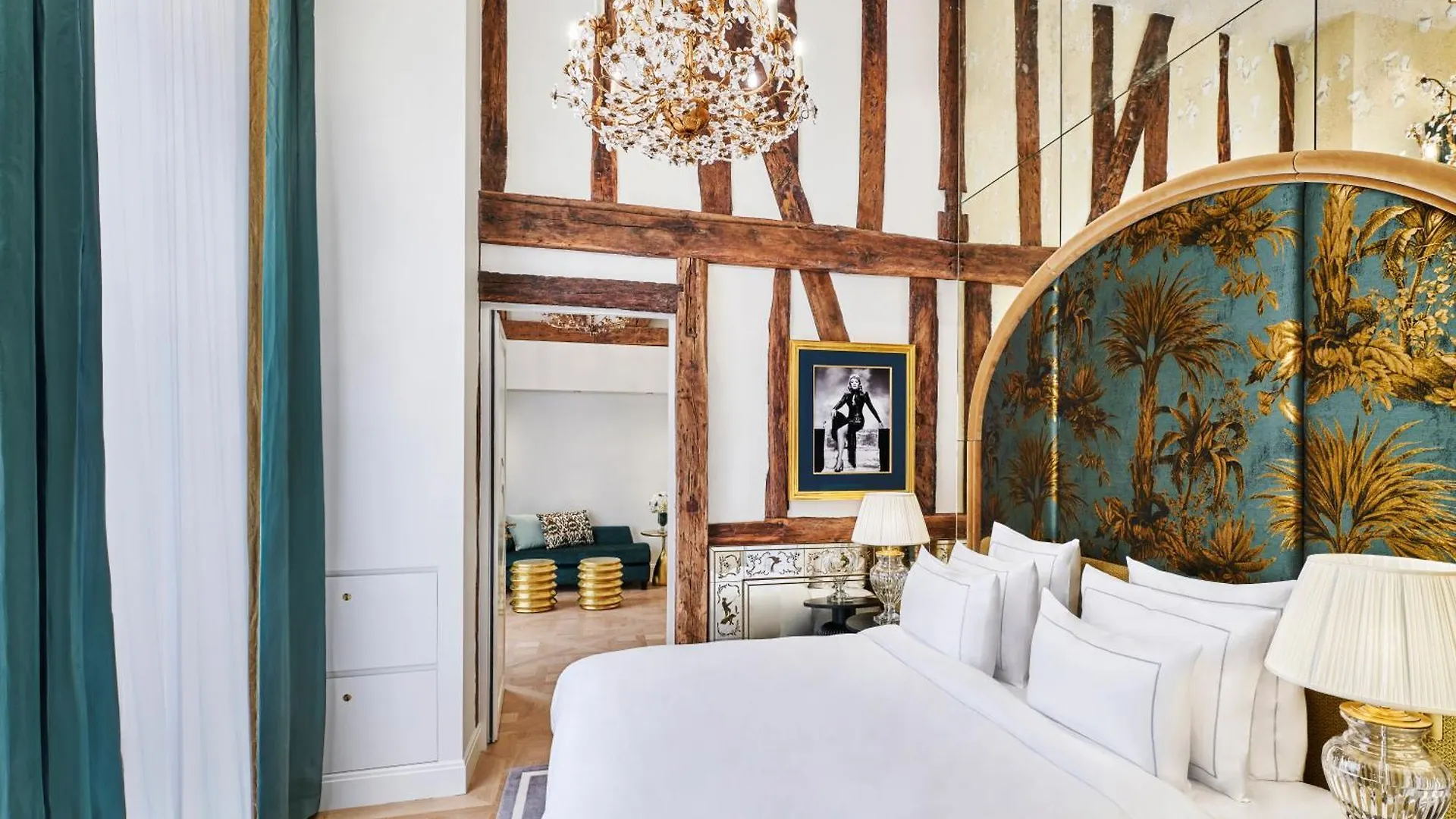 Maison Barriere Vendome Paříž Hotel
