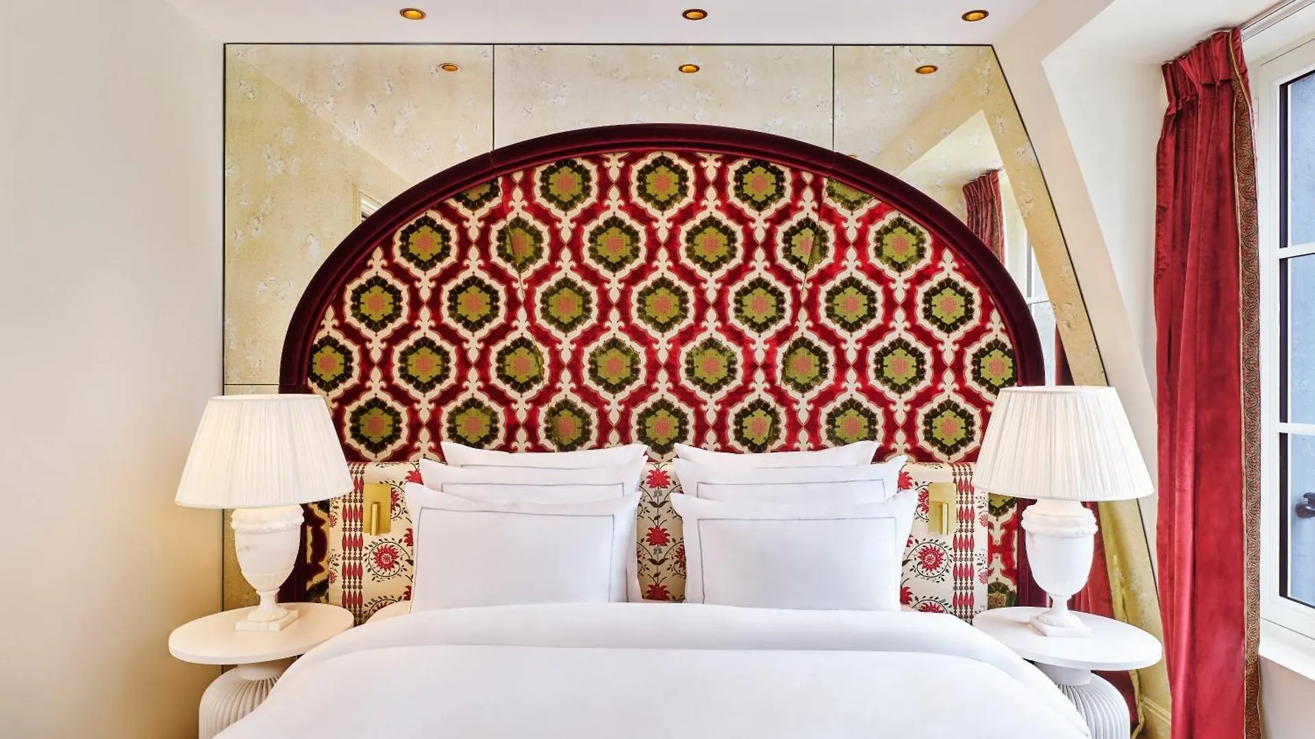 Hotel Maison Barriere Vendome Paříž