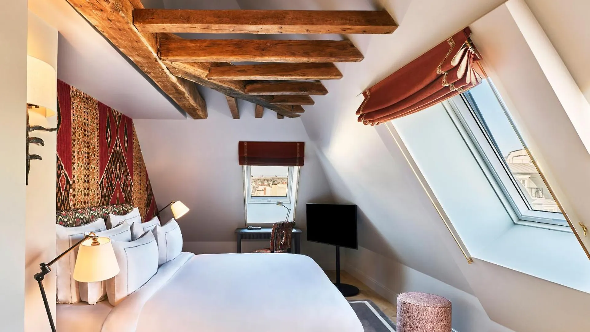 Hotel Maison Barriere Vendome Paříž