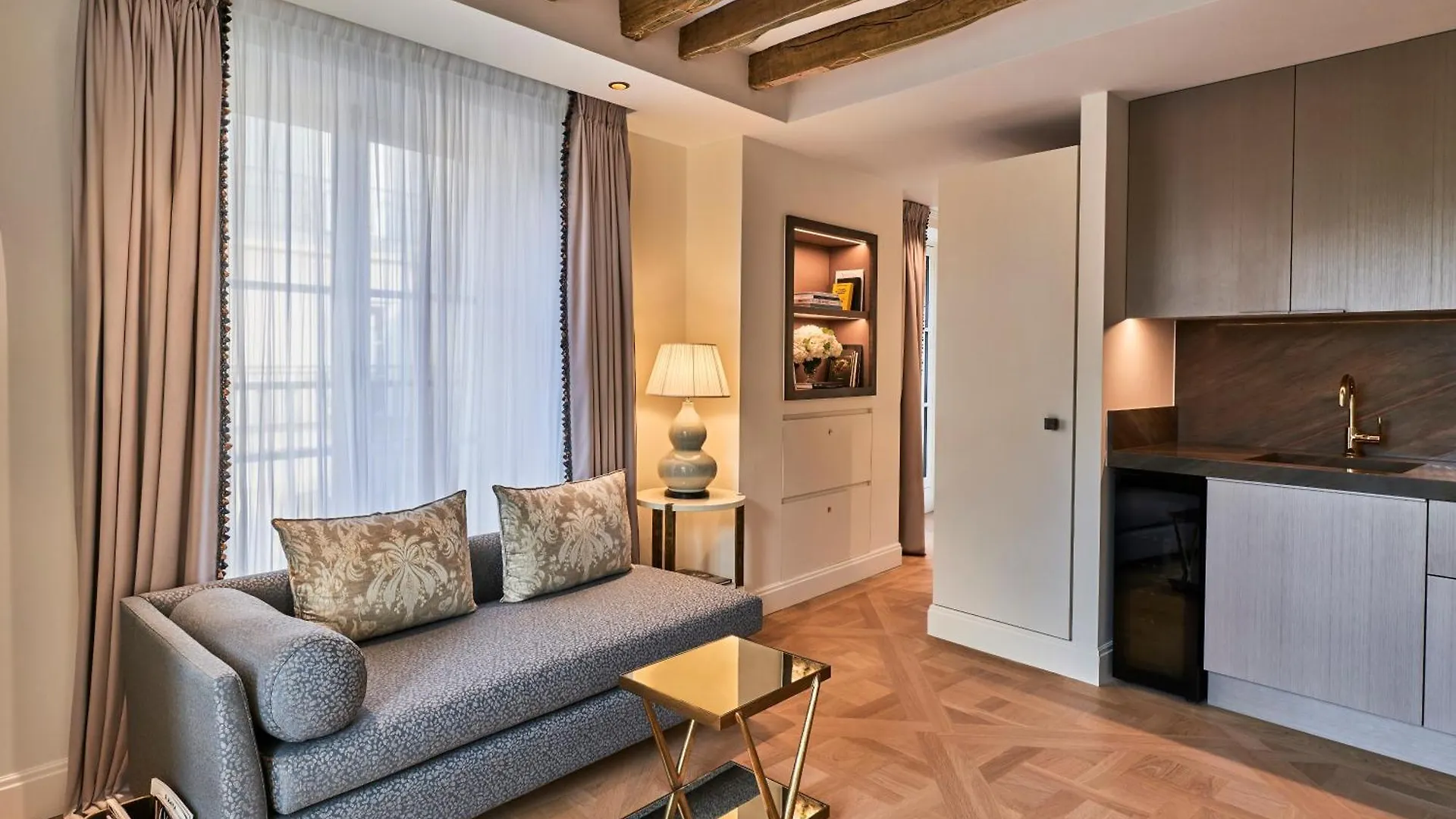 Maison Barriere Vendome Paříž Francie