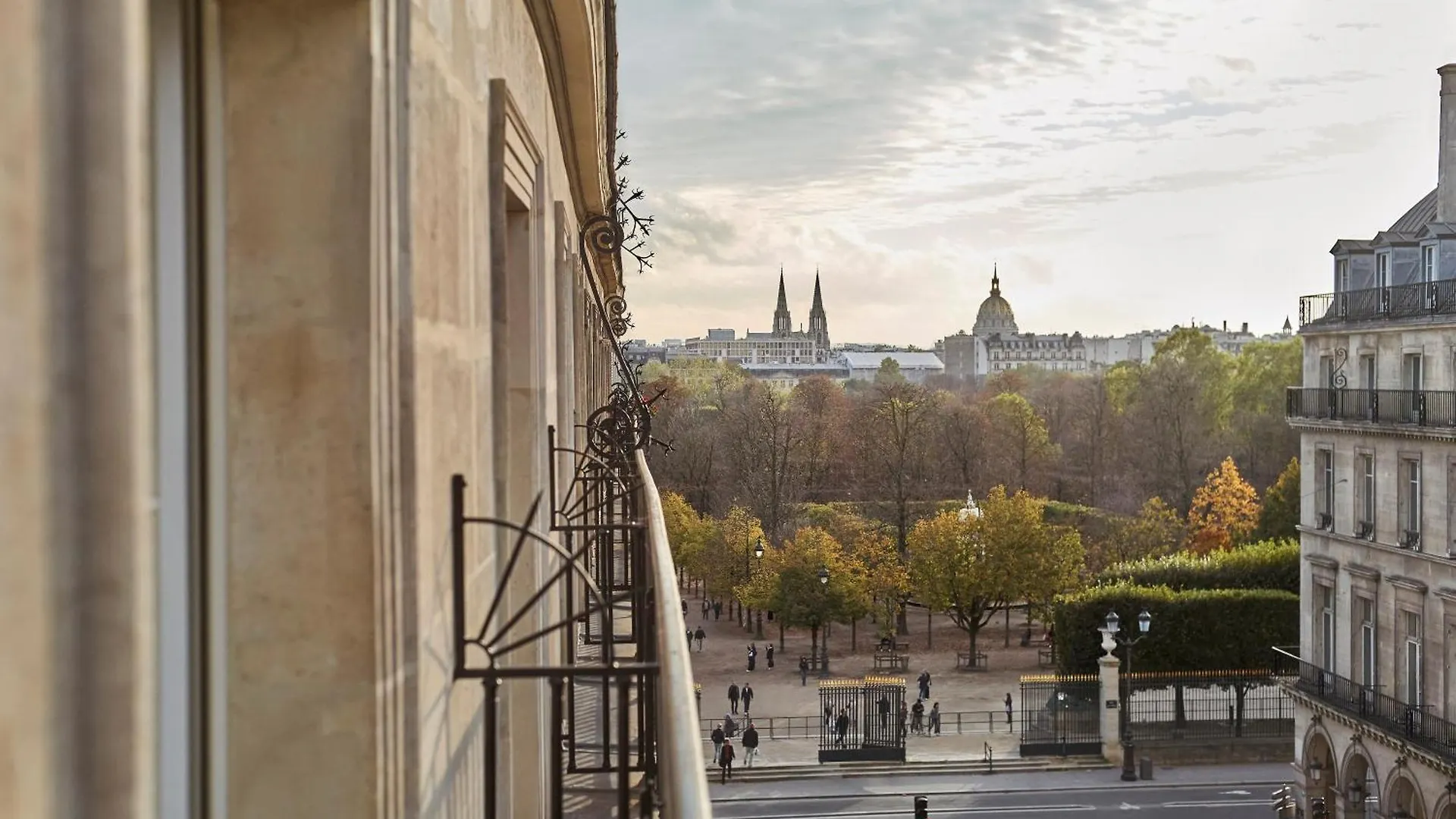 Maison Barriere Vendome Paris