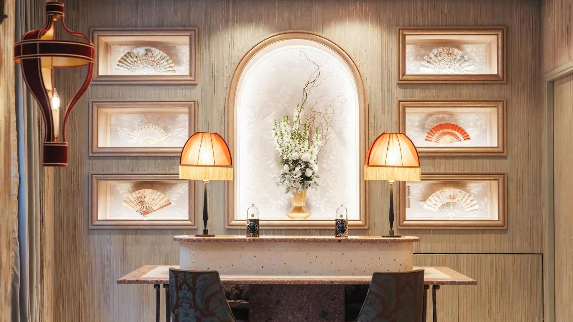 Hotel Maison Barriere Vendome Paříž