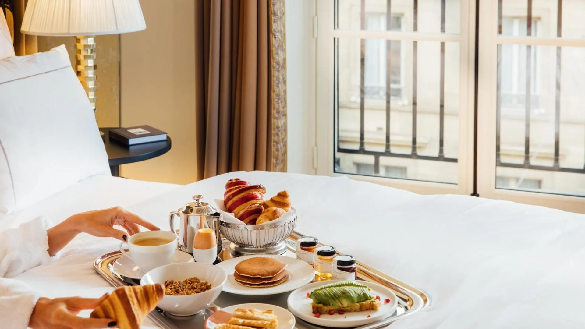 Hotel Maison Barriere Vendome Paříž