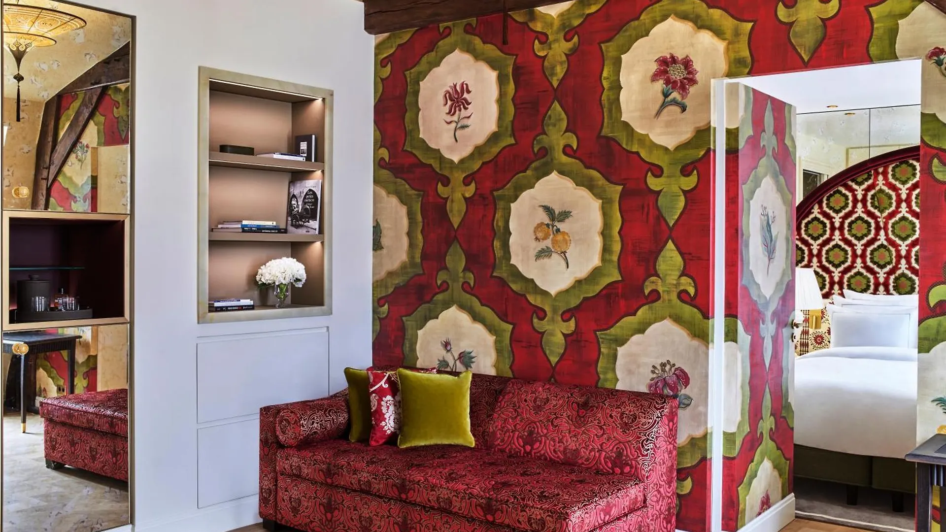 Hotel Maison Barriere Vendome Paris