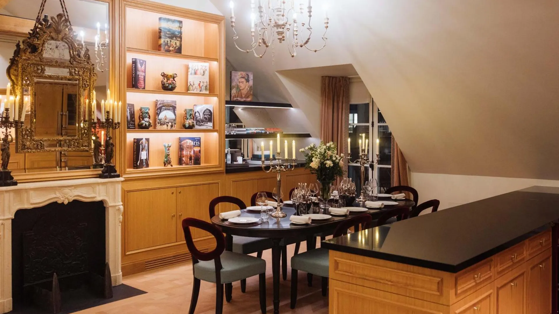Maison Barriere Vendome Paris