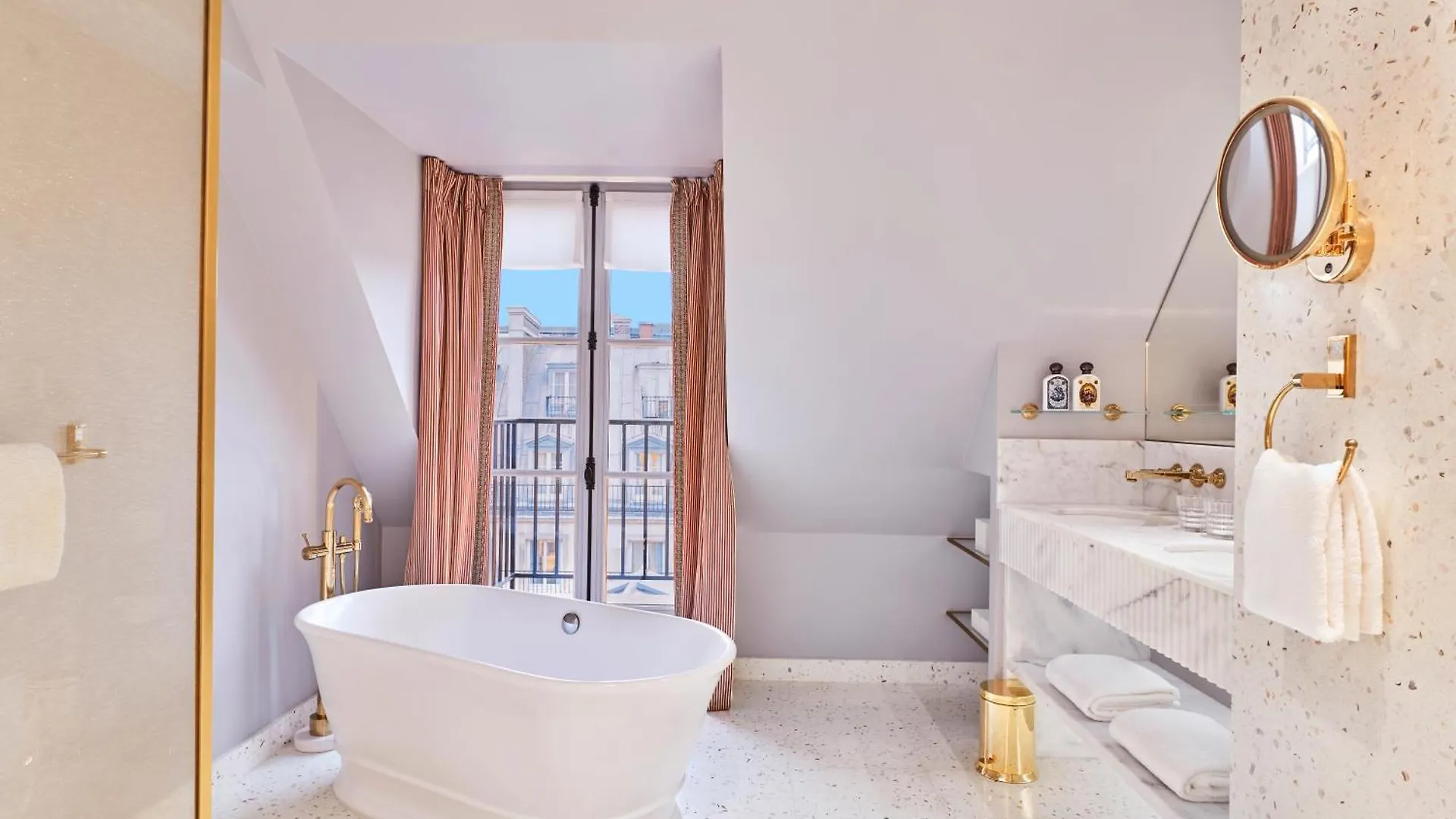 Hotel Maison Barriere Vendome Paříž