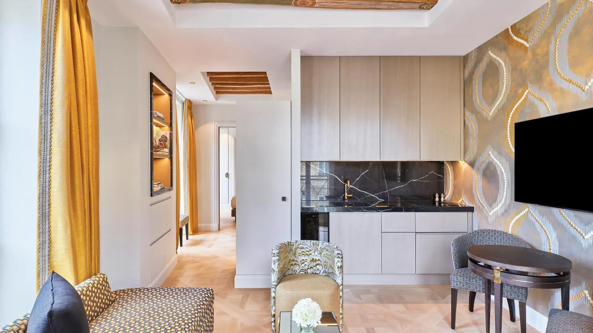 Maison Barriere Vendome Paříž Francie