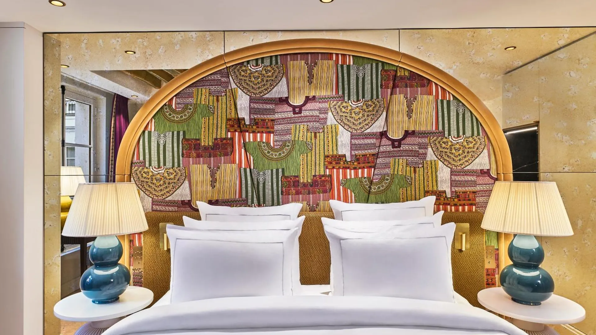 ***** Hotel Maison Barriere Vendome Paříž Francie
